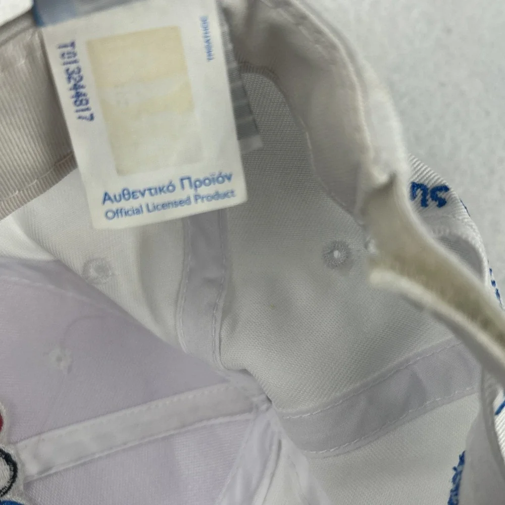 Olympic Hat Cap Official OLYMPIC GAMES GREECE 2004